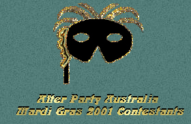 Mardi Gras 2001 Contestants